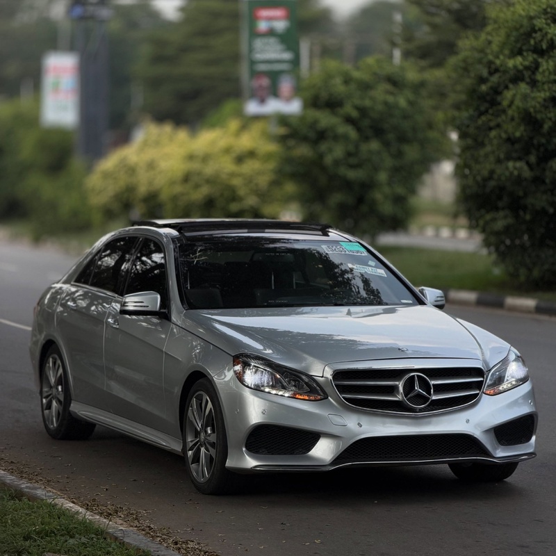  Foreign Used Mercedes-Benz E350 2016 in Abuja image