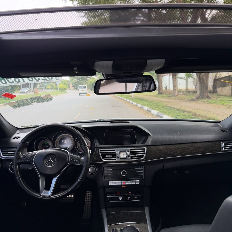  Foreign Used Mercedes-Benz E350 2016 in Abuja image