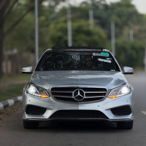  Foreign Used Mercedes-Benz E350 2016 in Abuja