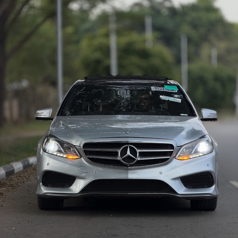  Foreign Used Mercedes-Benz E350 2016 in Abuja image