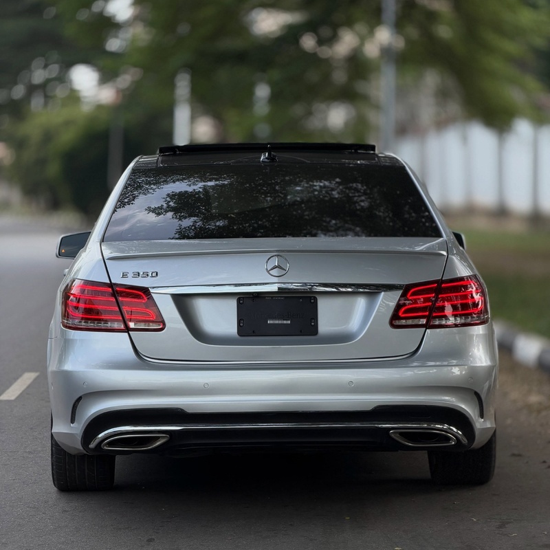  Foreign Used Mercedes-Benz E350 2016 in Abuja image