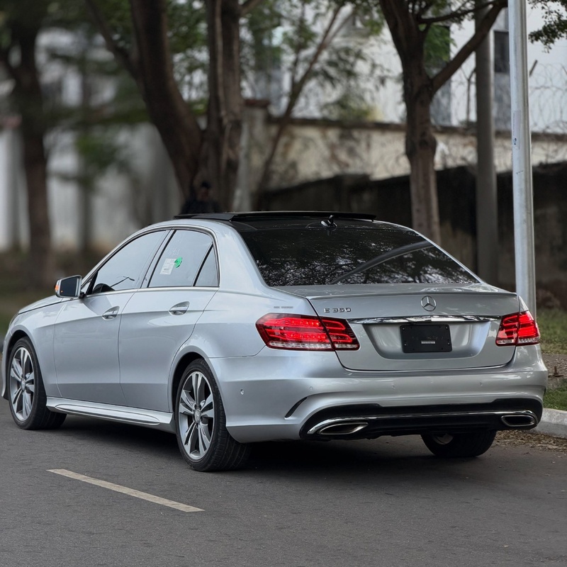  Foreign Used Mercedes-Benz E350 2016 in Abuja image