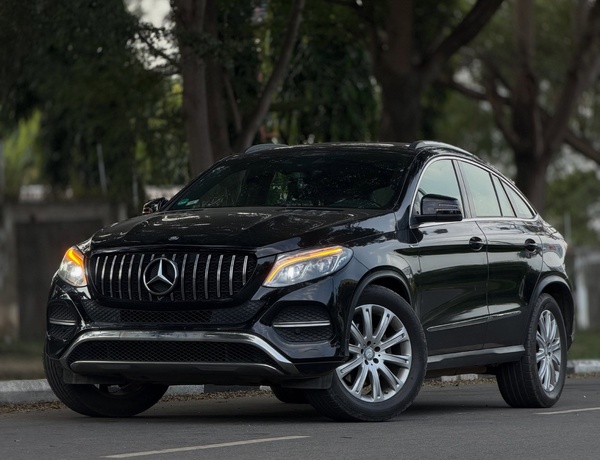 Foreign Used Mercedes-Benz GLE400 Coupe 2016 In Abuja