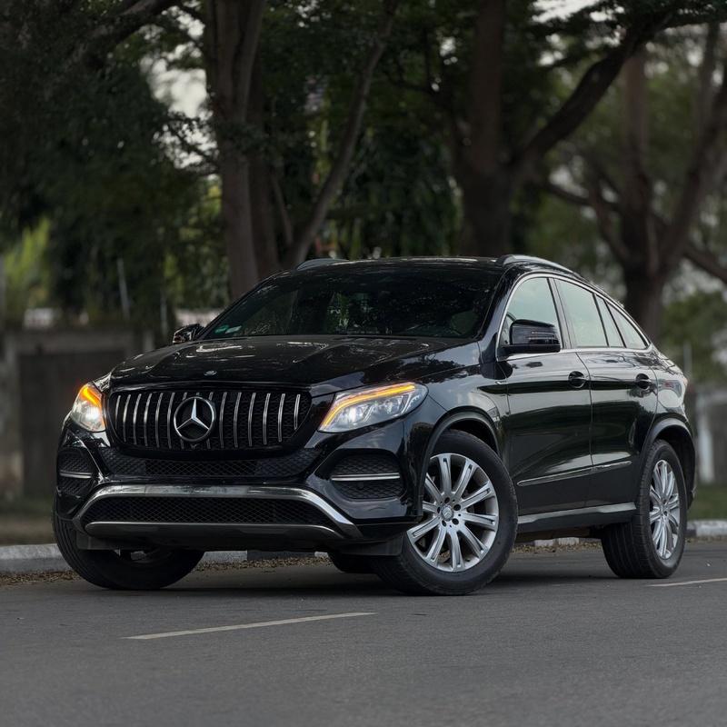 Foreign Used Mercedes-Benz GLE400 Coupe 2016 In Abuja image