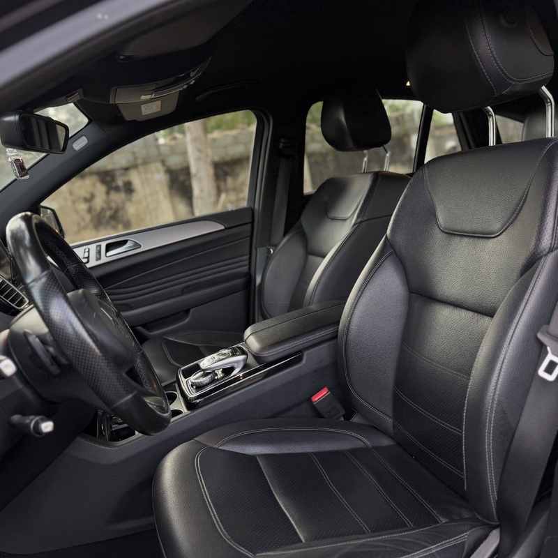 Foreign Used Mercedes-Benz GLE400 Coupe 2016 In Abuja image