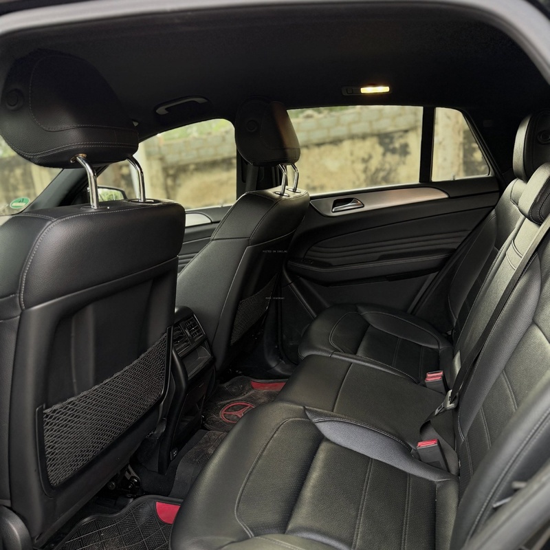 Foreign Used Mercedes-Benz GLE400 Coupe 2016 In Abuja image