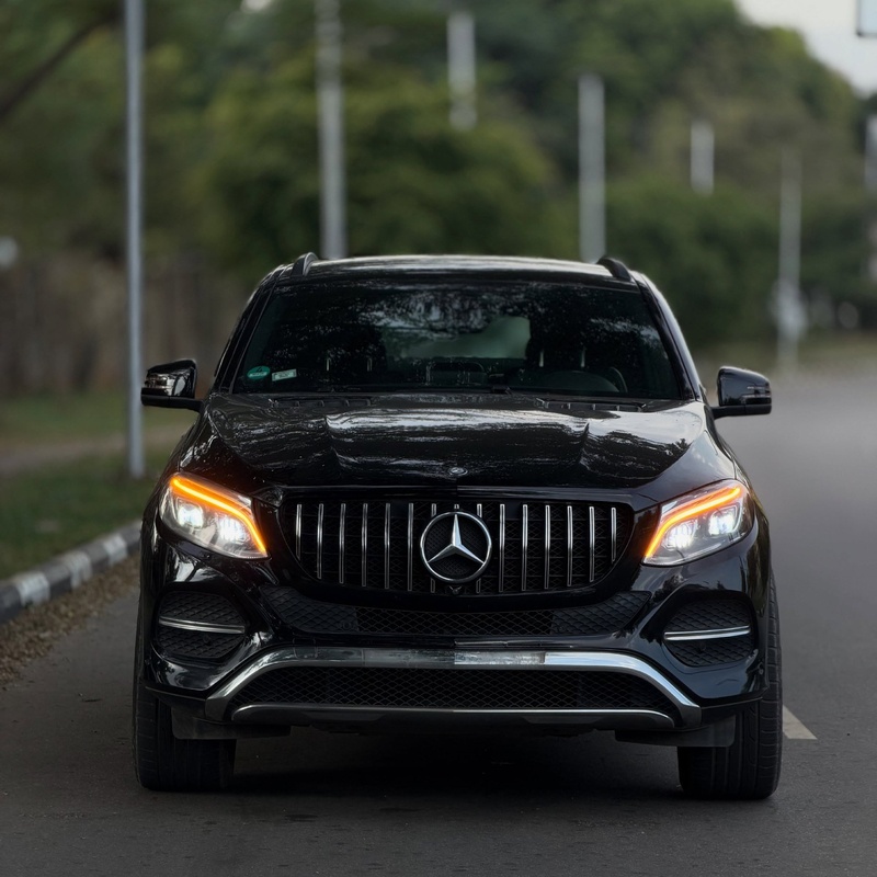 Foreign Used Mercedes-Benz GLE400 Coupe 2016 In Abuja image