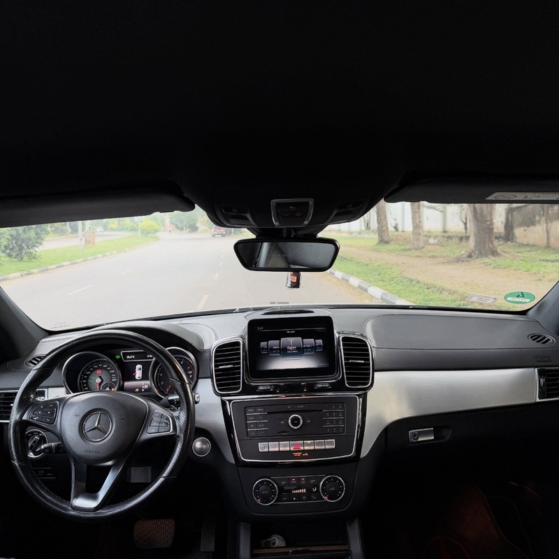 Foreign Used Mercedes-Benz GLE400 Coupe 2016 In Abuja image
