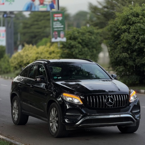 Foreign Used Mercedes-Benz GLE400 Coupe 2016 In Abuja