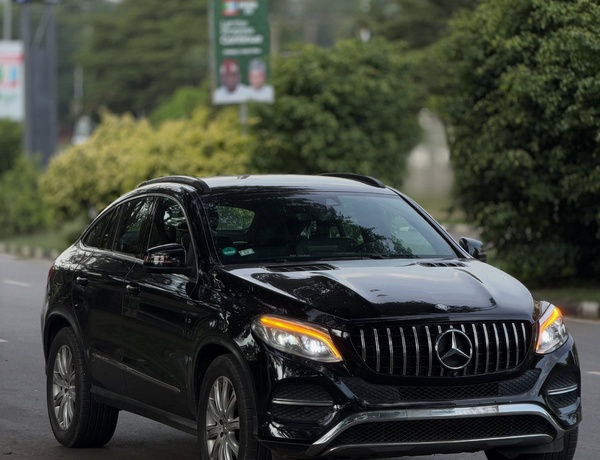 Foreign Used Mercedes-Benz GLE400 Coupe 2016 In Abuja