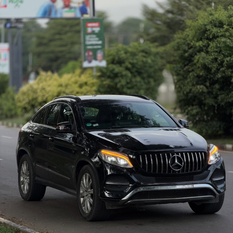 Foreign Used Mercedes-Benz GLE400 Coupe 2016 In Abuja image