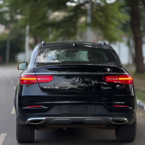 Foreign Used Mercedes-Benz GLE400 Coupe 2016 In Abuja