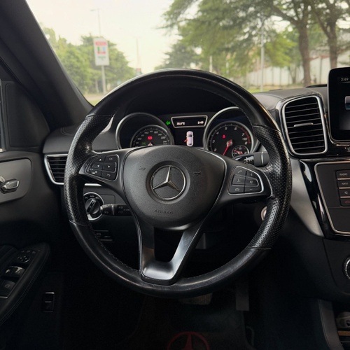 Foreign Used Mercedes-Benz GLE400 Coupe 2016 In Abuja