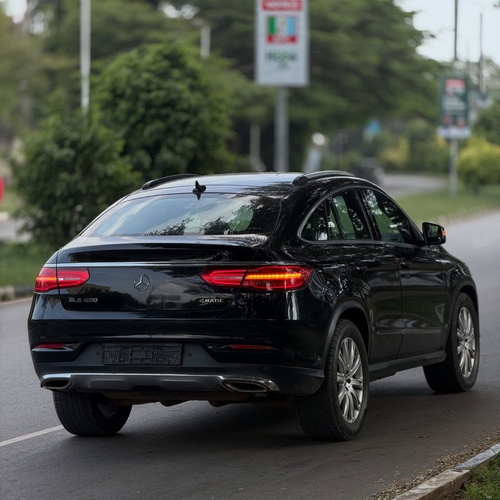 Foreign Used Mercedes-Benz GLE400 Coupe 2016 In Abuja