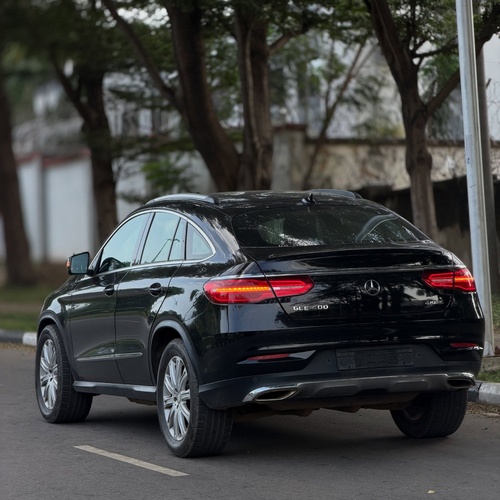 Foreign Used Mercedes-Benz GLE400 Coupe 2016 In Abuja