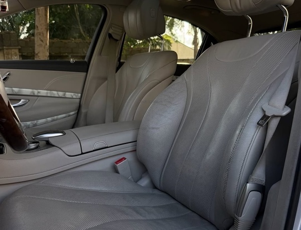 Mercedes-Benz S550 2016 Foreign Used – Premium Luxury Sedan
