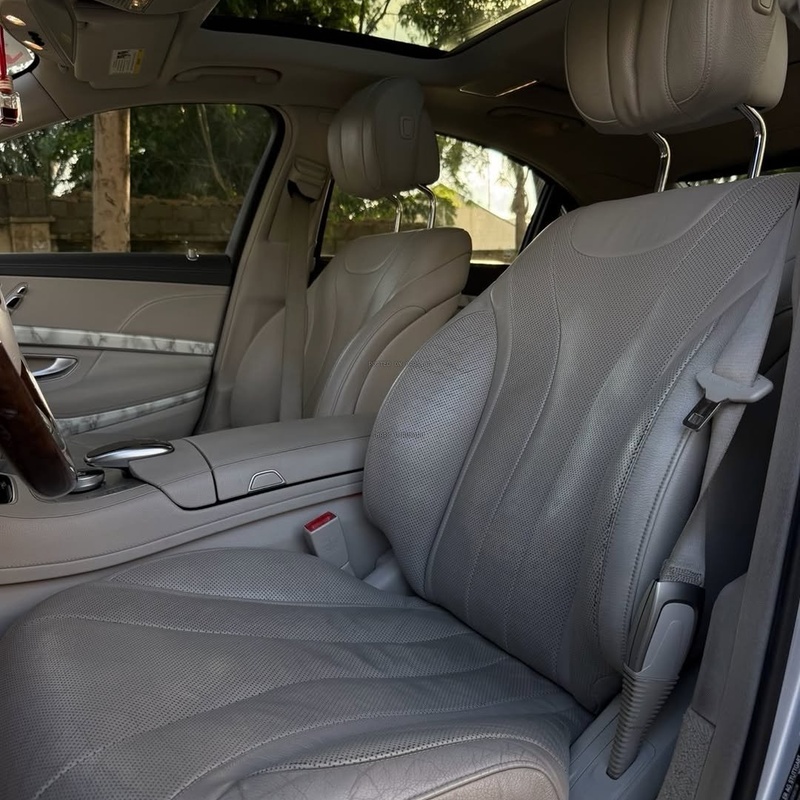 Mercedes-Benz S550 2016 Foreign Used – Premium Luxury Sedan image
