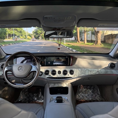 Mercedes-Benz S550 2016 Foreign Used – Premium Luxury Sedan