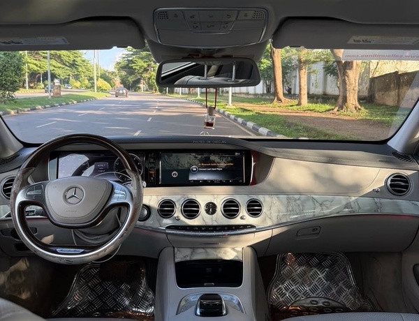 Mercedes-Benz S550 2016 Foreign Used – Premium Luxury Sedan