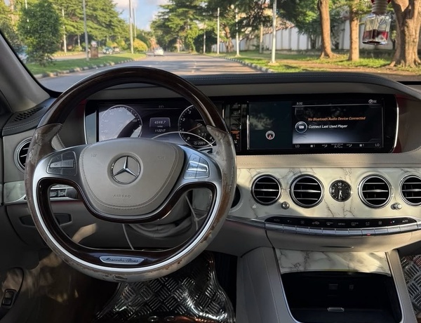 Mercedes-Benz S550 2016 Foreign Used – Premium Luxury Sedan