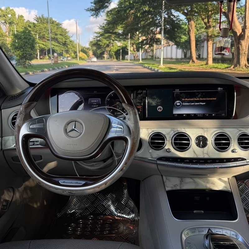 Mercedes-Benz S550 2016 Foreign Used – Premium Luxury Sedan image