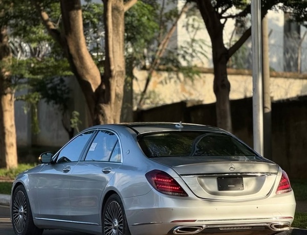 Mercedes-Benz S550 2016 Foreign Used – Premium Luxury Sedan