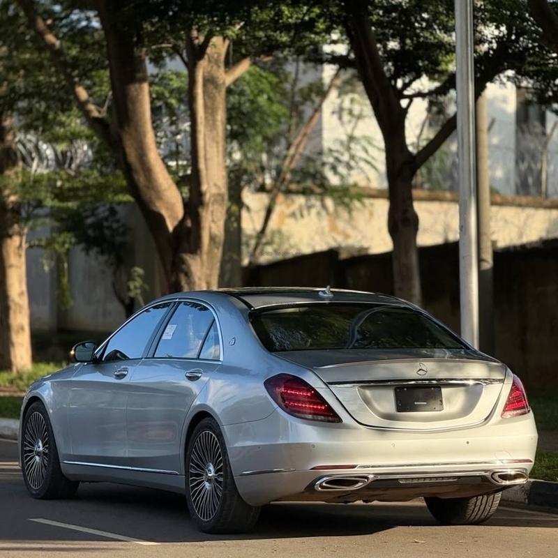 Mercedes-Benz S550 2016 Foreign Used – Premium Luxury Sedan image