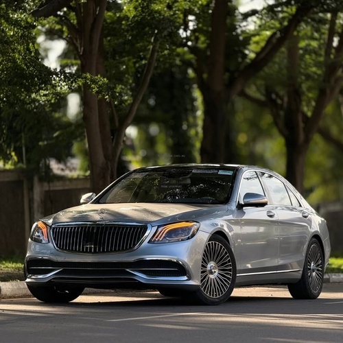 Mercedes-Benz S550 2016 Foreign Used – Premium Luxury Sedan