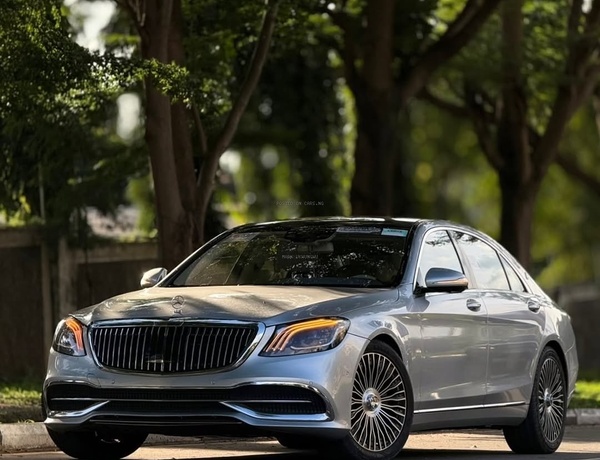 Mercedes-Benz S550 2016 Foreign Used – Premium Luxury Sedan