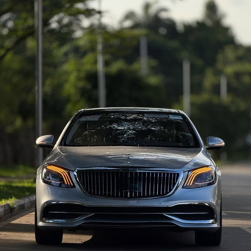 Mercedes-Benz S550 2016 Foreign Used – Premium Luxury Sedan image