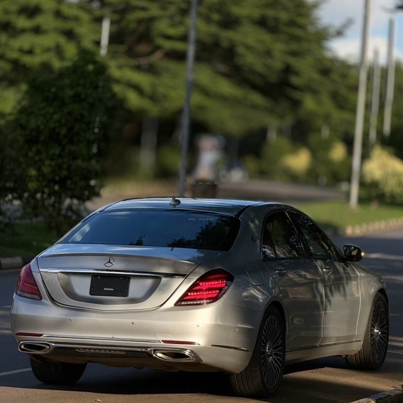 Mercedes-Benz S550 2016 Foreign Used – Premium Luxury Sedan image