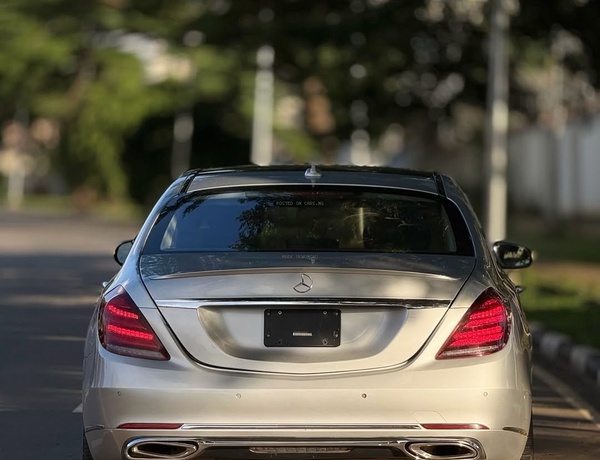 Mercedes-Benz S550 2016 Foreign Used – Premium Luxury Sedan