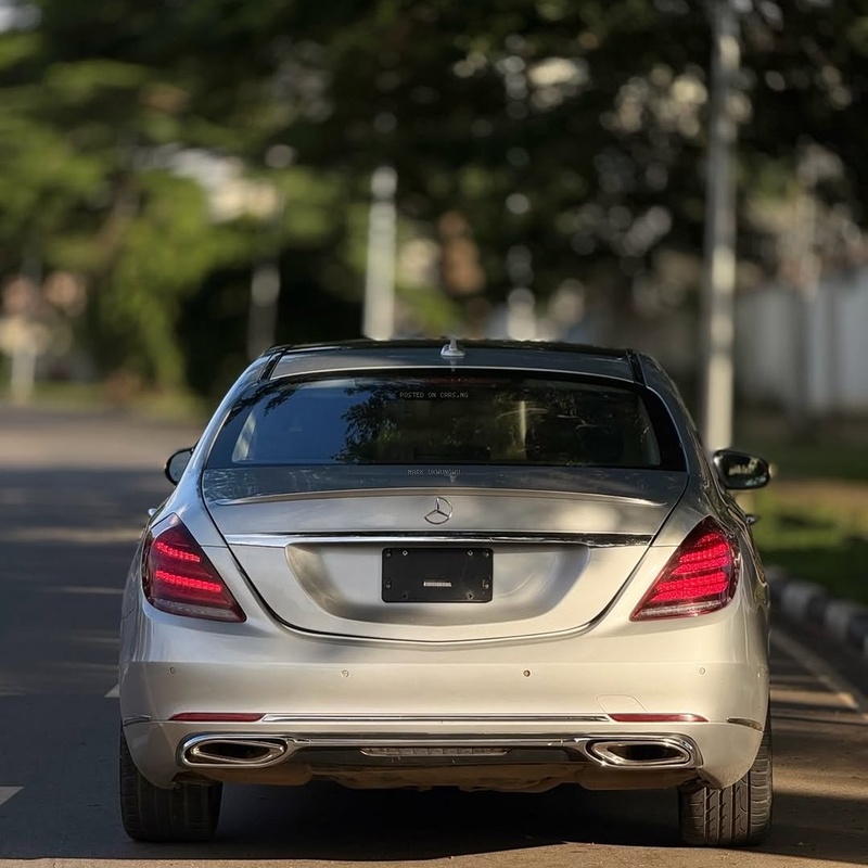 Mercedes-Benz S550 2016 Foreign Used – Premium Luxury Sedan image