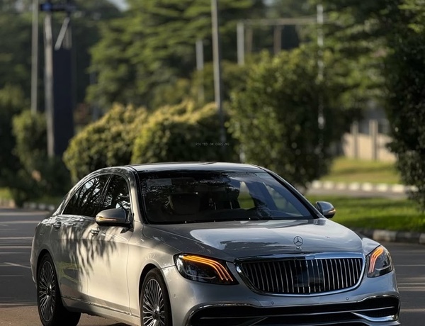 Mercedes-Benz S550 2016 Foreign Used – Premium Luxury Sedan