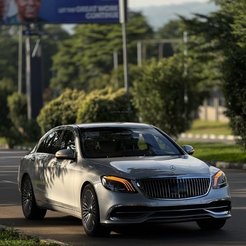 Mercedes-Benz S550 2016 Foreign Used – Premium Luxury Sedan image