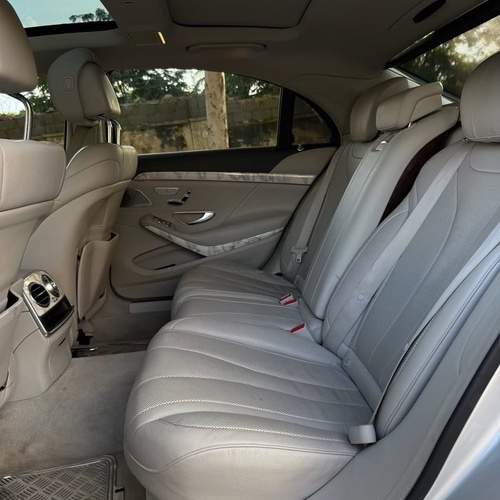 Mercedes-Benz S550 2016 Foreign Used – Premium Luxury Sedan