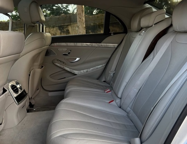 Mercedes-Benz S550 2016 Foreign Used – Premium Luxury Sedan