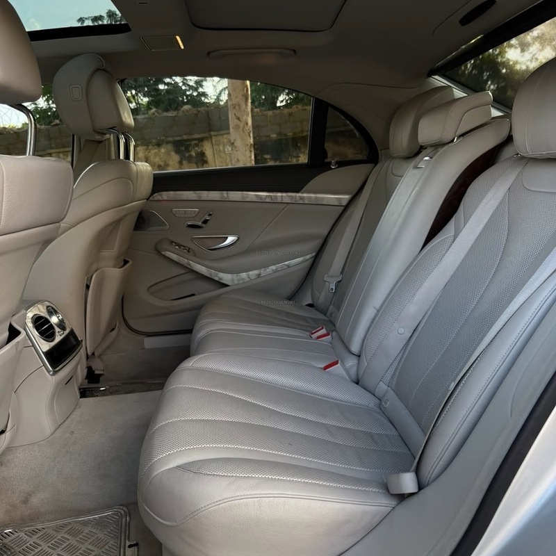 Mercedes-Benz S550 2016 Foreign Used – Premium Luxury Sedan image