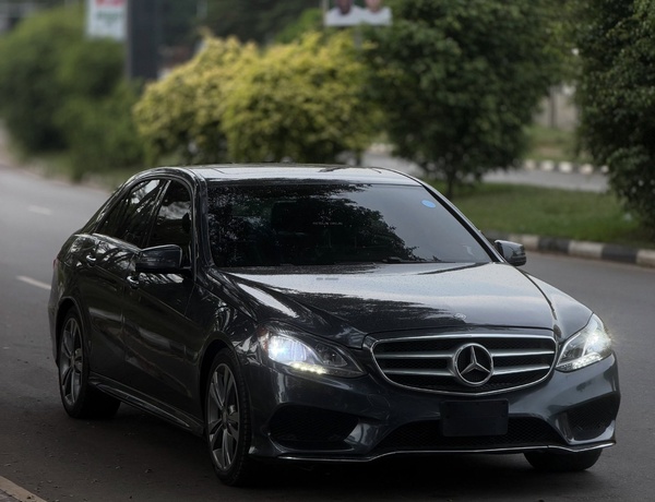 Foreign Used Mercedes E350 2016 – Abuja