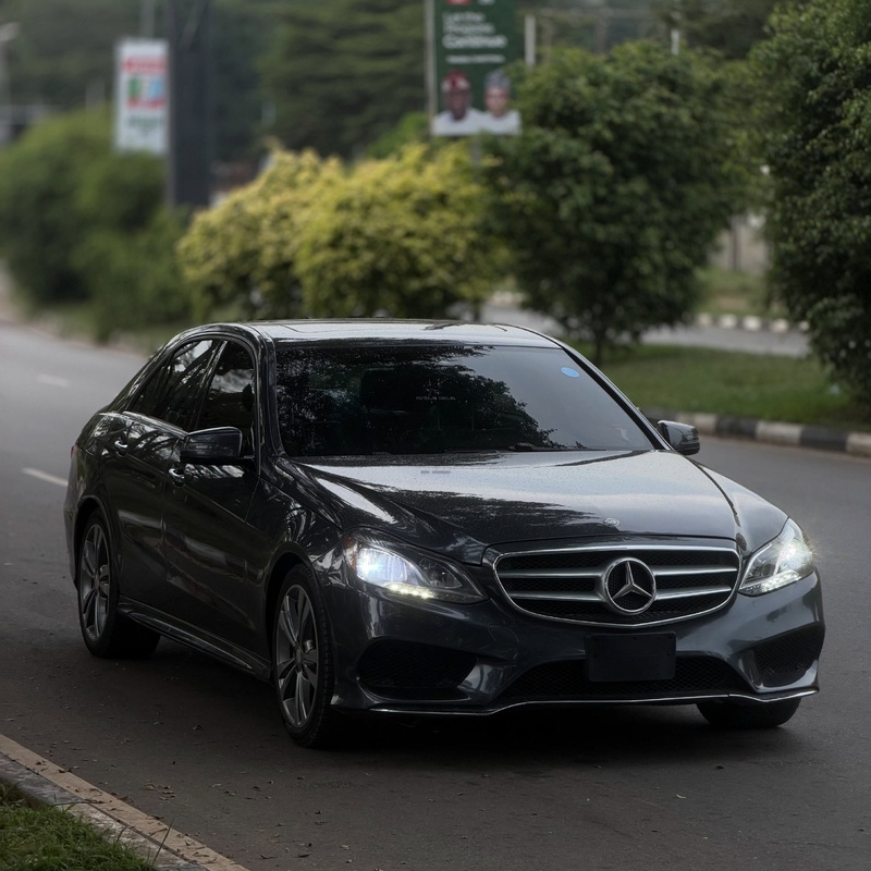 Foreign Used Mercedes E350 2016 – Abuja image
