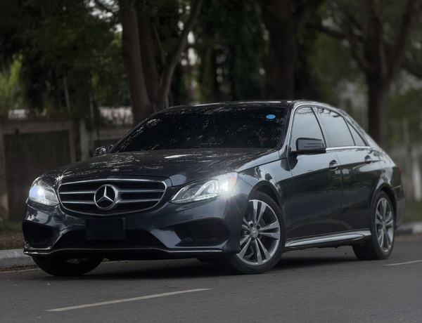 Foreign Used Mercedes E350 2016 – Abuja