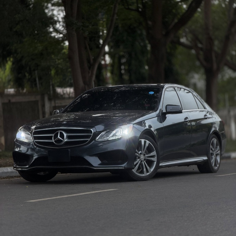 Foreign Used Mercedes E350 2016 – Abuja image