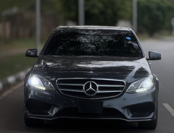 Foreign Used Mercedes E350 2016 – Abuja