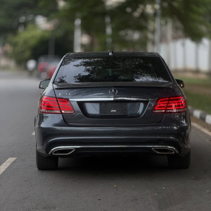 Foreign Used Mercedes E350 2016 – Abuja image