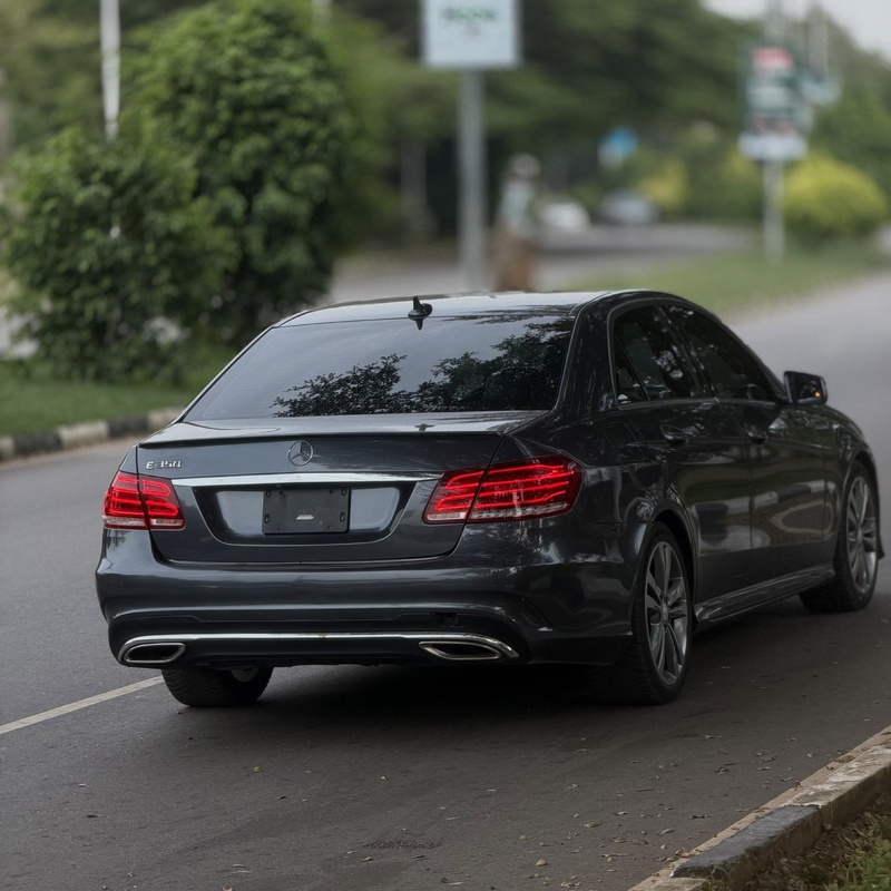 Foreign Used Mercedes E350 2016 – Abuja image