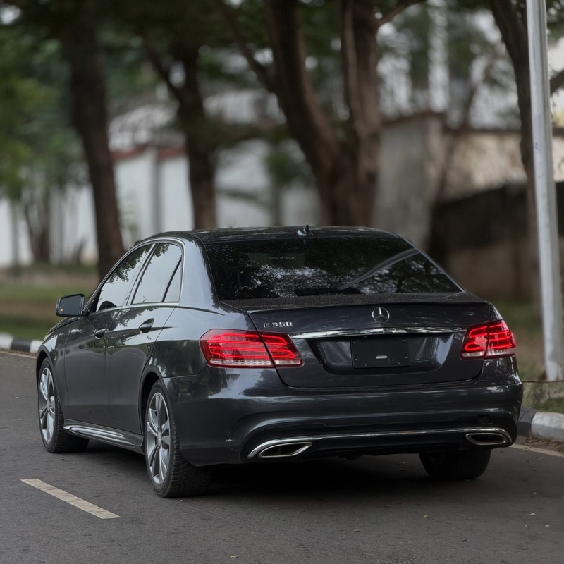 Foreign Used Mercedes E350 2016 – Abuja image