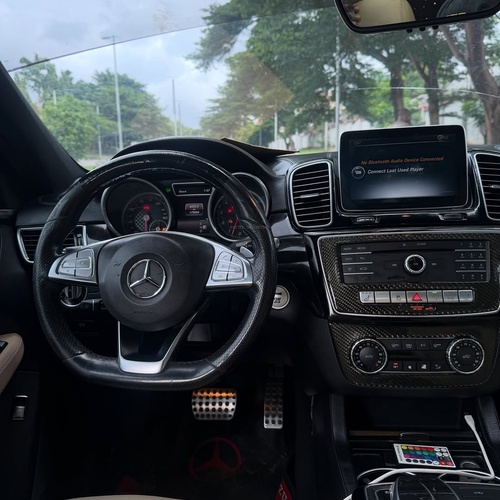 FOREIGN USED 2016 MERCEDES-BENZ GLE450 COUPE FOR SALE