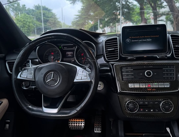 FOREIGN USED 2016 MERCEDES-BENZ GLE450 COUPE FOR SALE