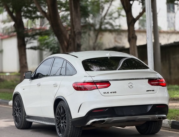 FOREIGN USED 2016 MERCEDES-BENZ GLE450 COUPE FOR SALE