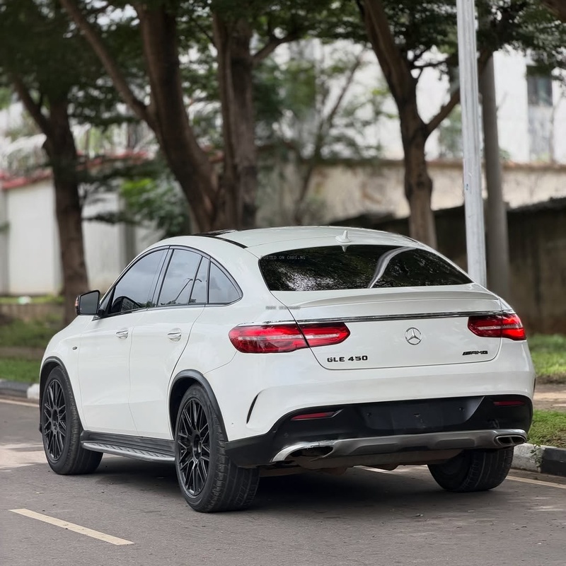 FOREIGN USED 2016 MERCEDES-BENZ GLE450 COUPE FOR SALE image